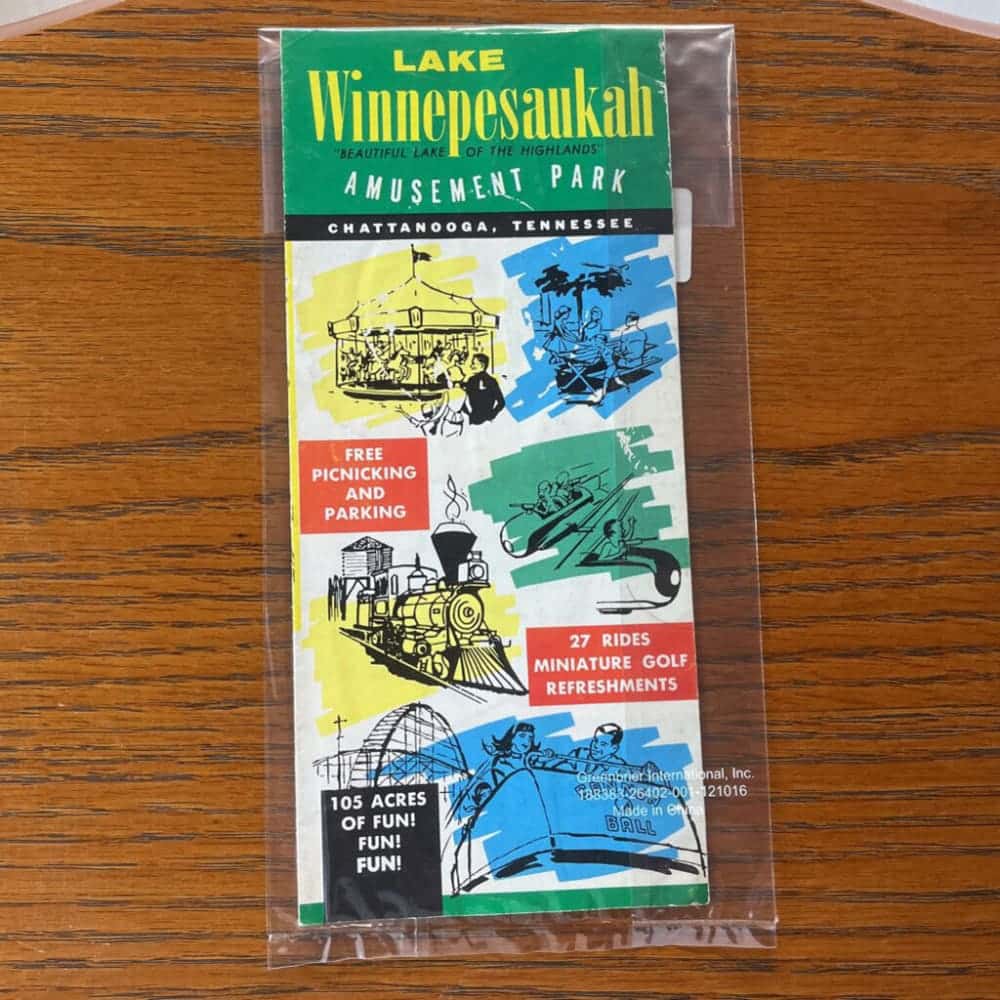 SOUVENIR MAP