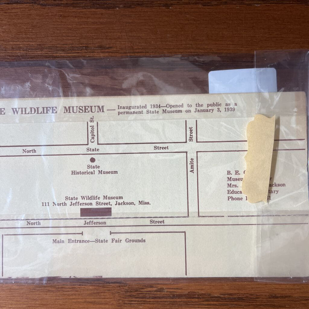 SOUVENIR MAP