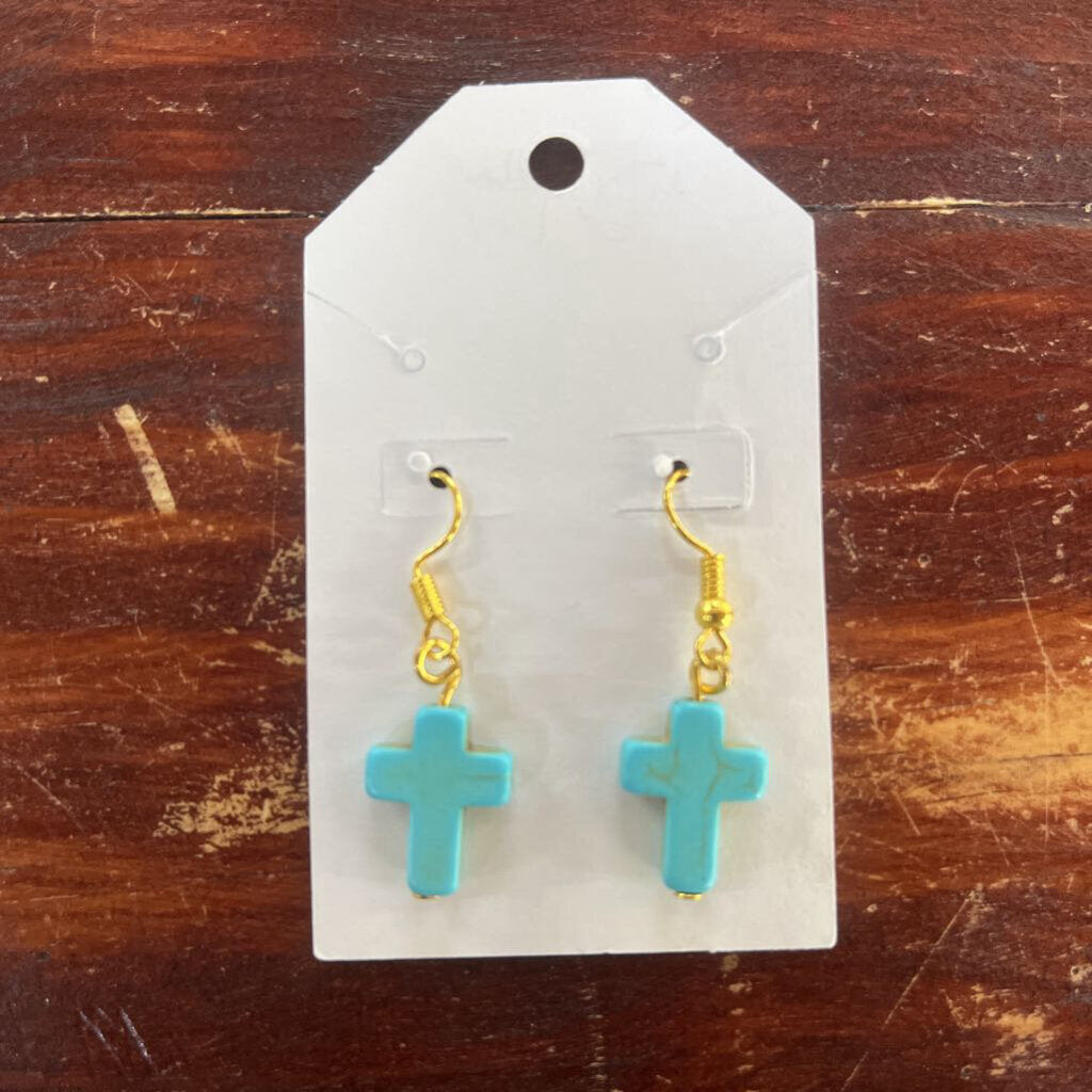 HANDMADE TURQUOISE EARRINGS