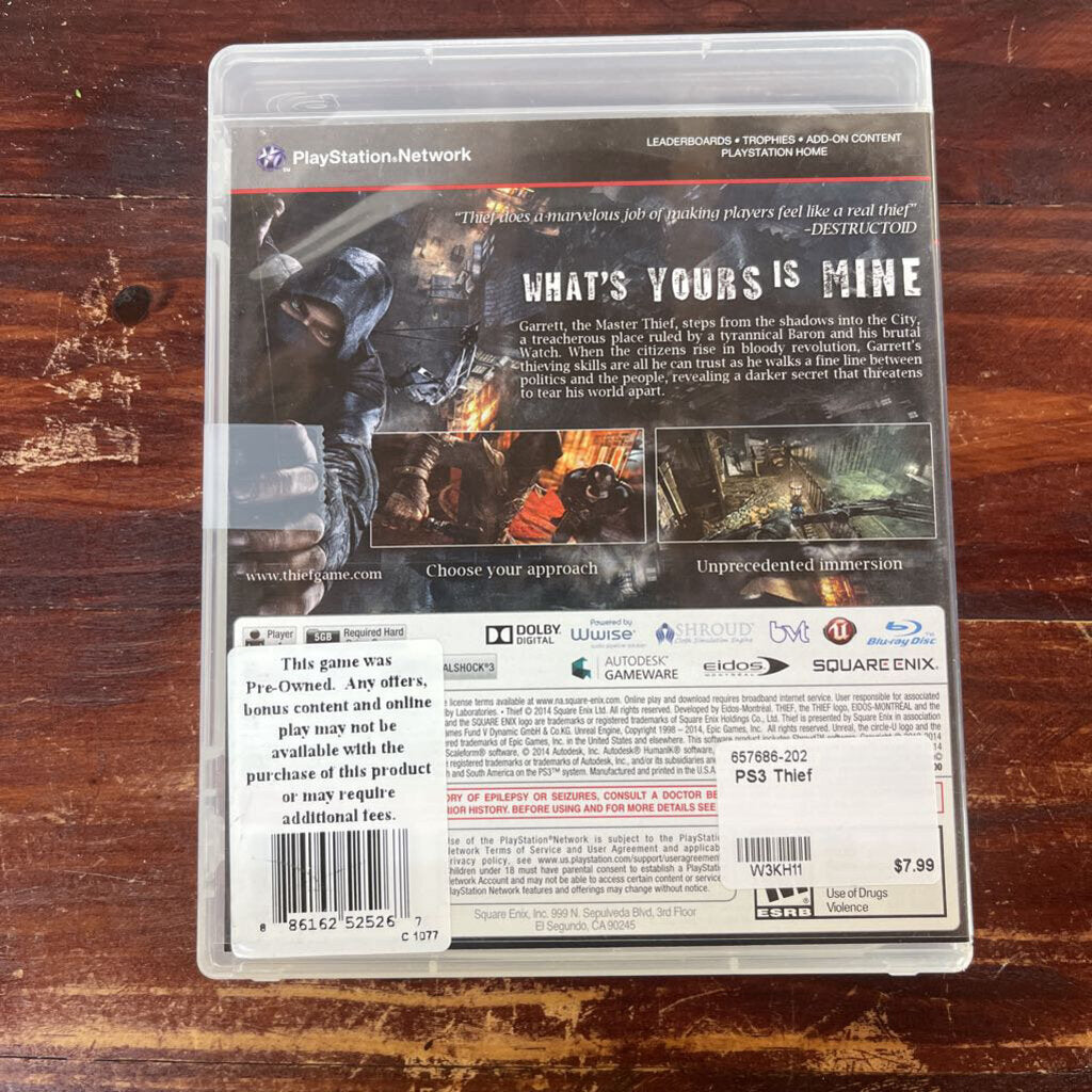 PS3 Thief