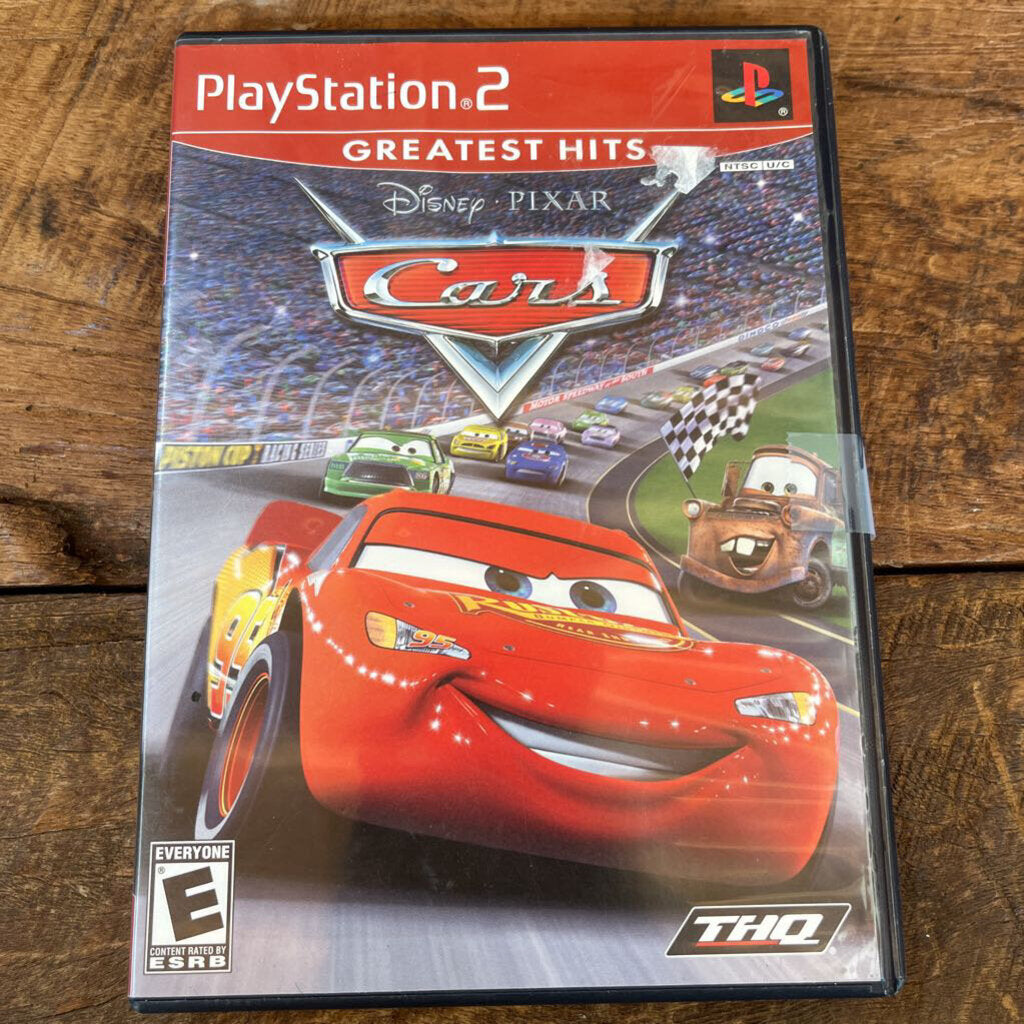 PS2 Disney Cars