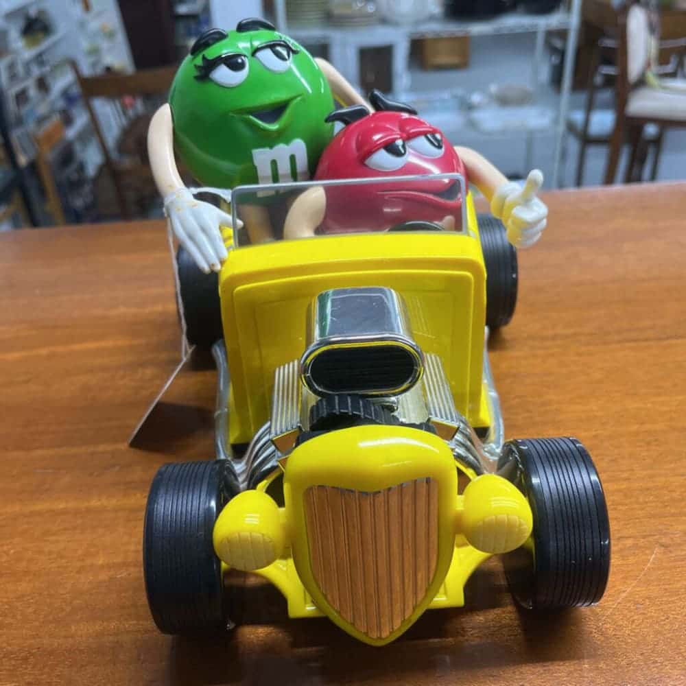 M&M HOT ROD CANDY DISPENSER