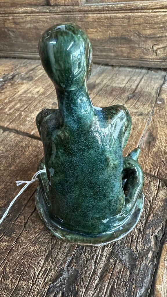 Yoga Pose Art Pottery