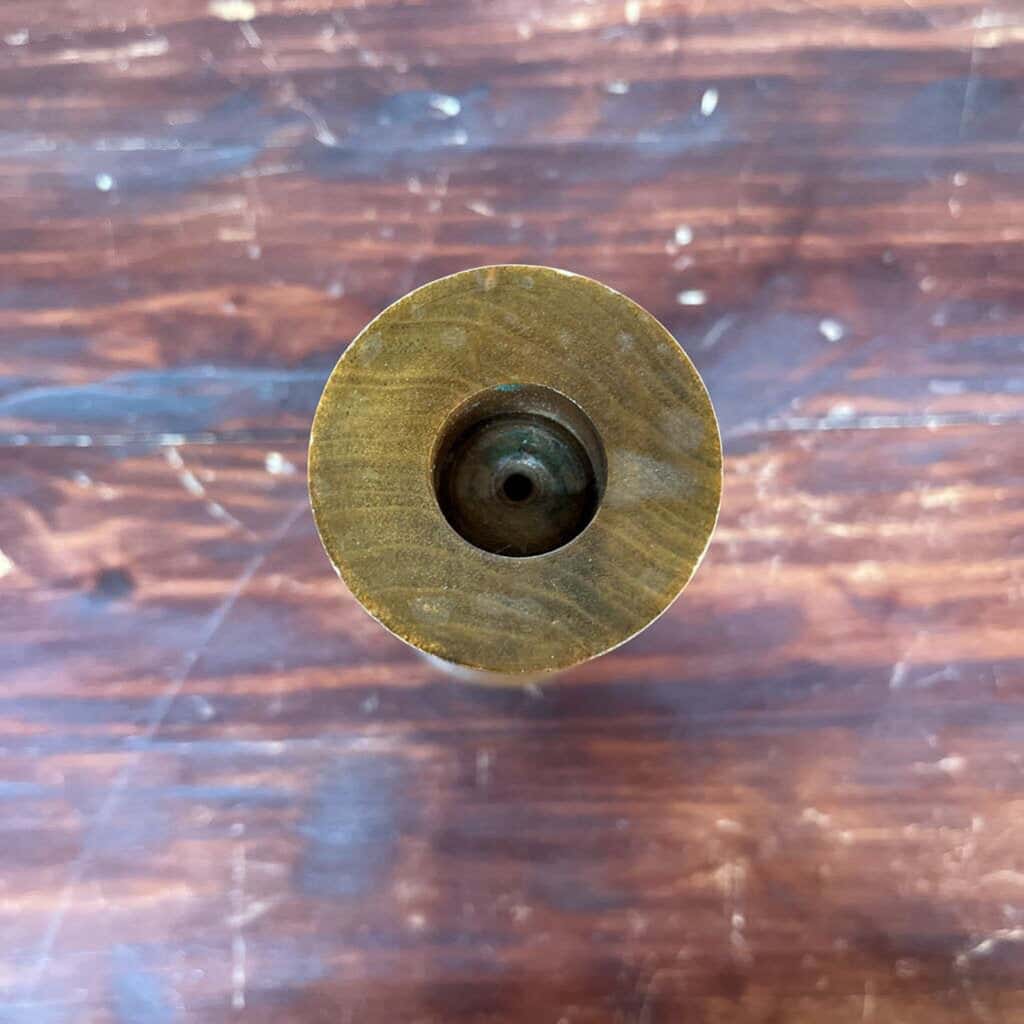 PAIR MID CENTURY MODERN TEAKWOOD CANDLESTICKS