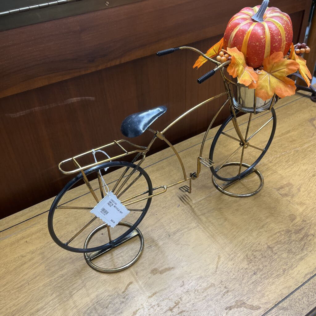 METAL BICYCLE ART PIECE