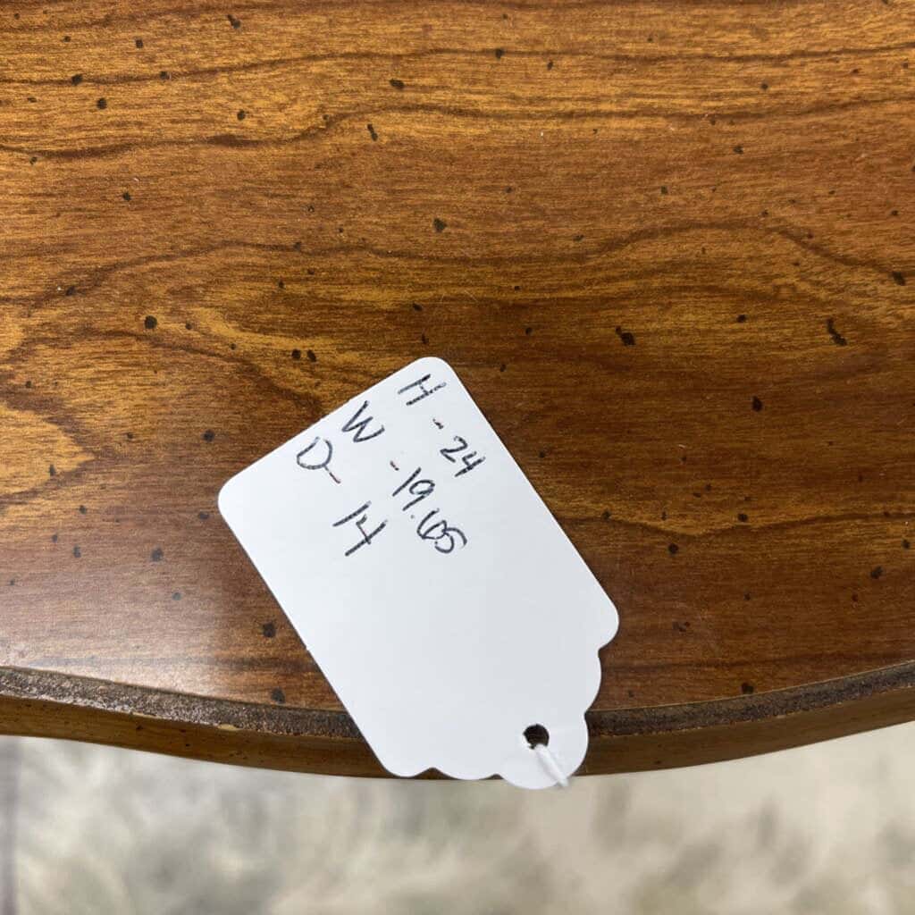 VINTAGE FRENCH PROVINCIAL NIGHTSTAND