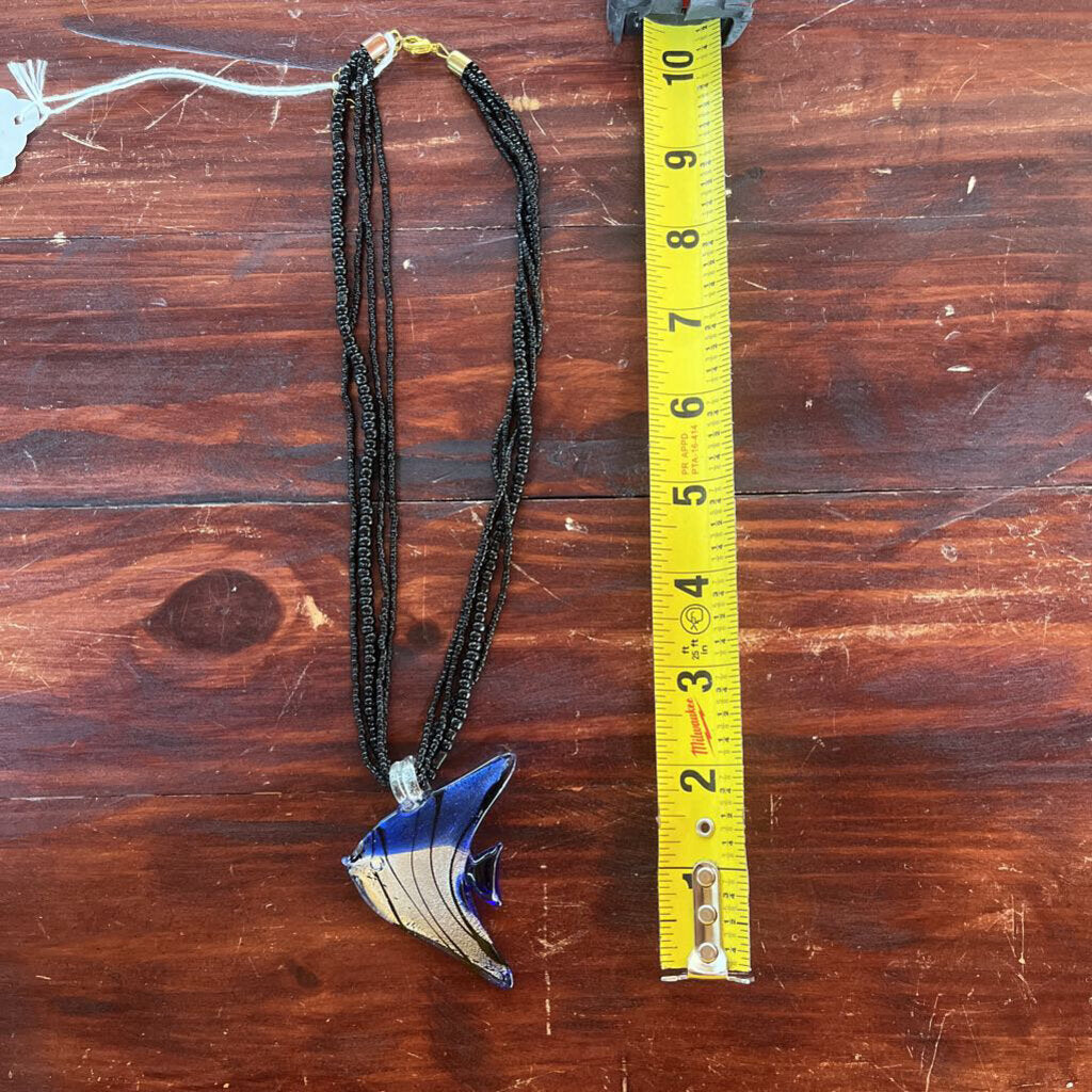 Fish necklace