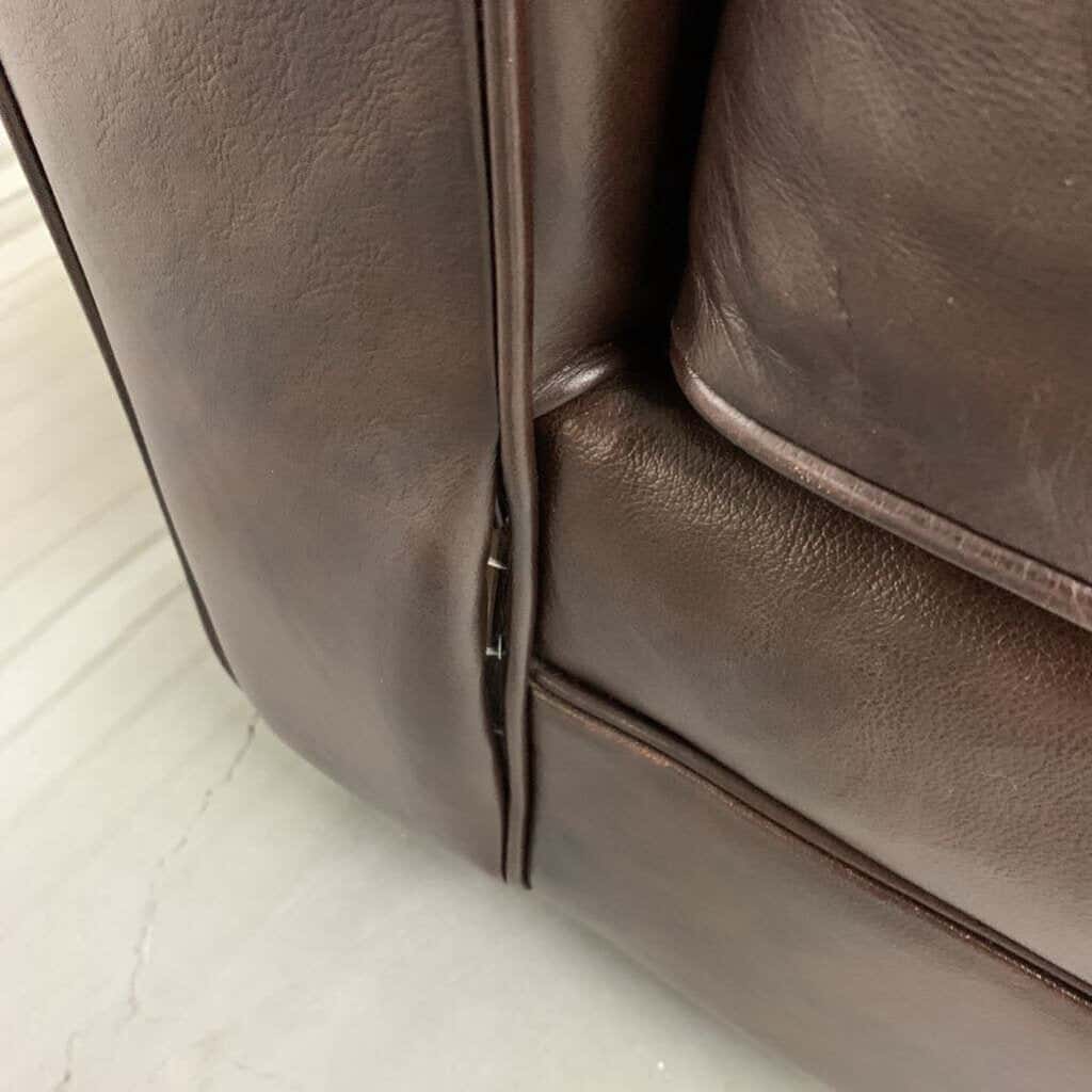 LEATHER SLEEPER SOFA