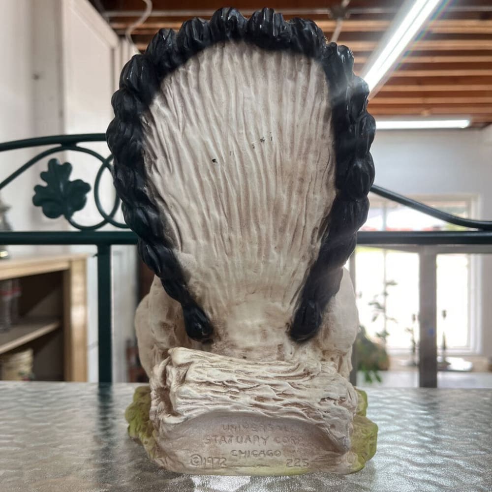 CIR 1972 UNIVERSAL STATUARY CHIEF
