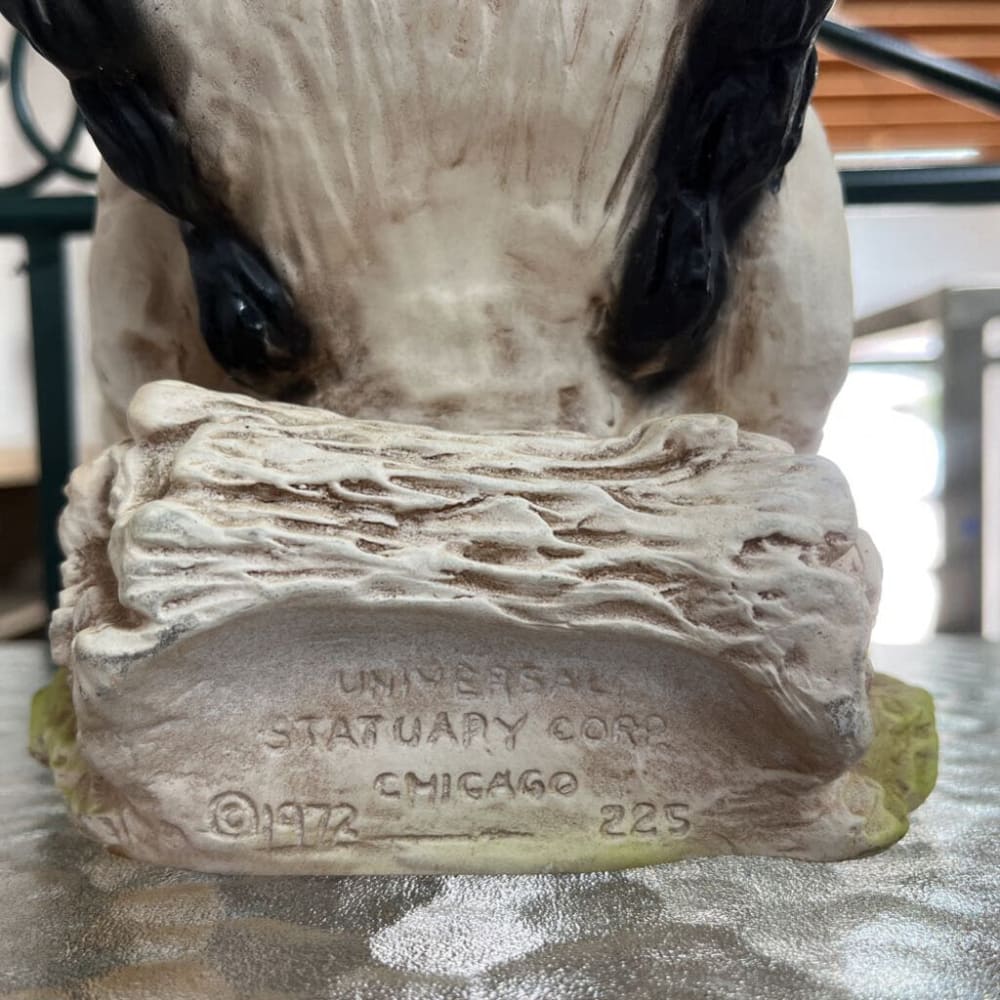 CIR 1972 UNIVERSAL STATUARY CHIEF
