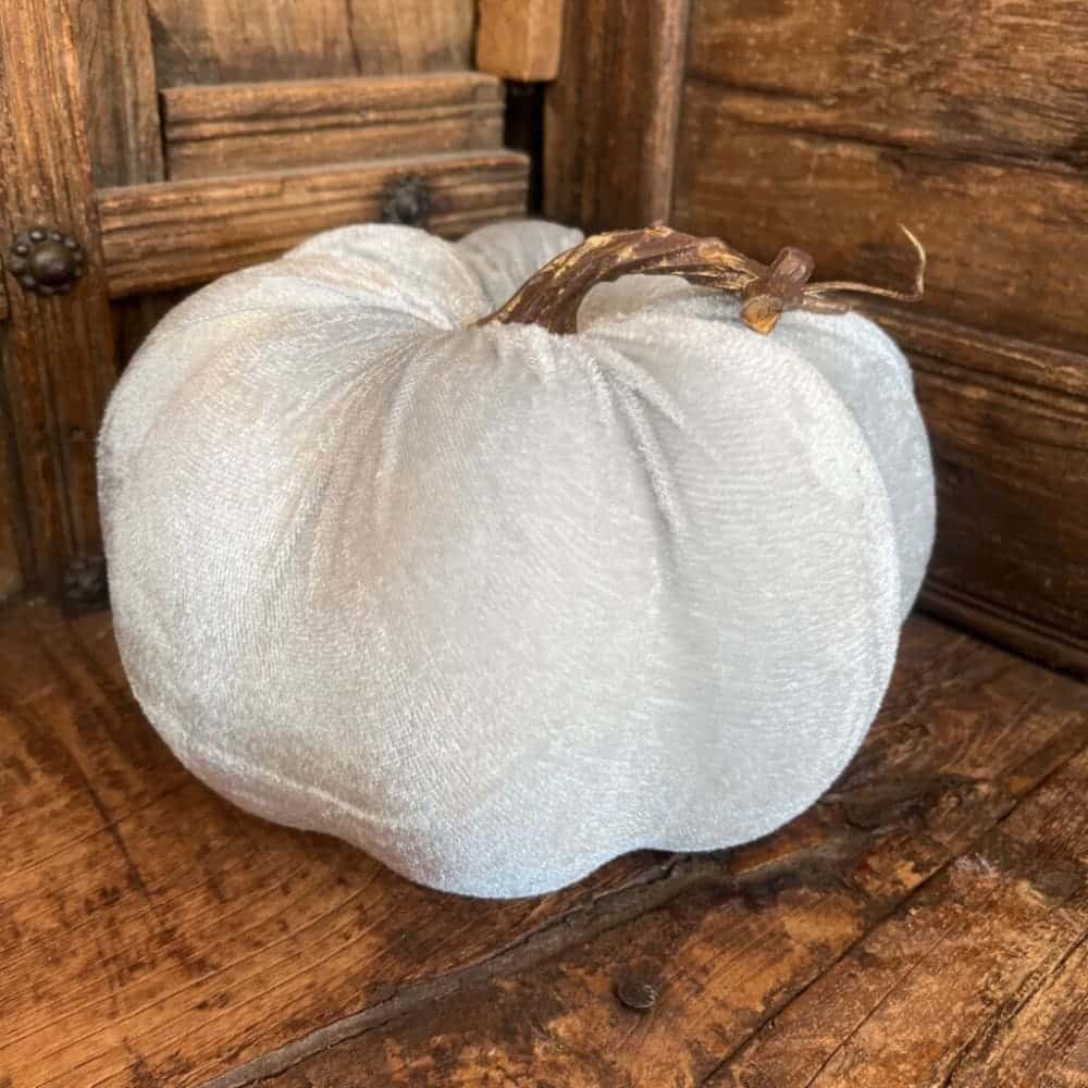 FABRIC PUMPKINS - $5 EACH