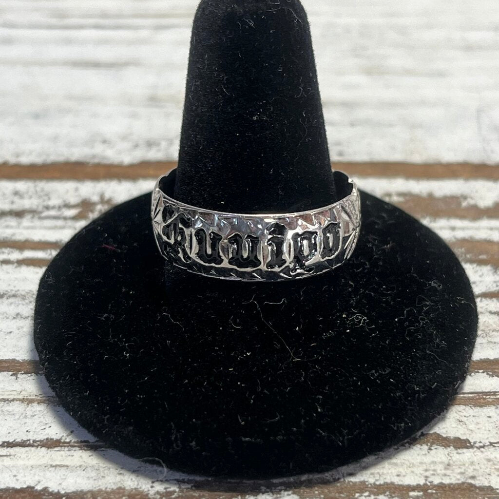 Sterling Silver Kuuipo Ring