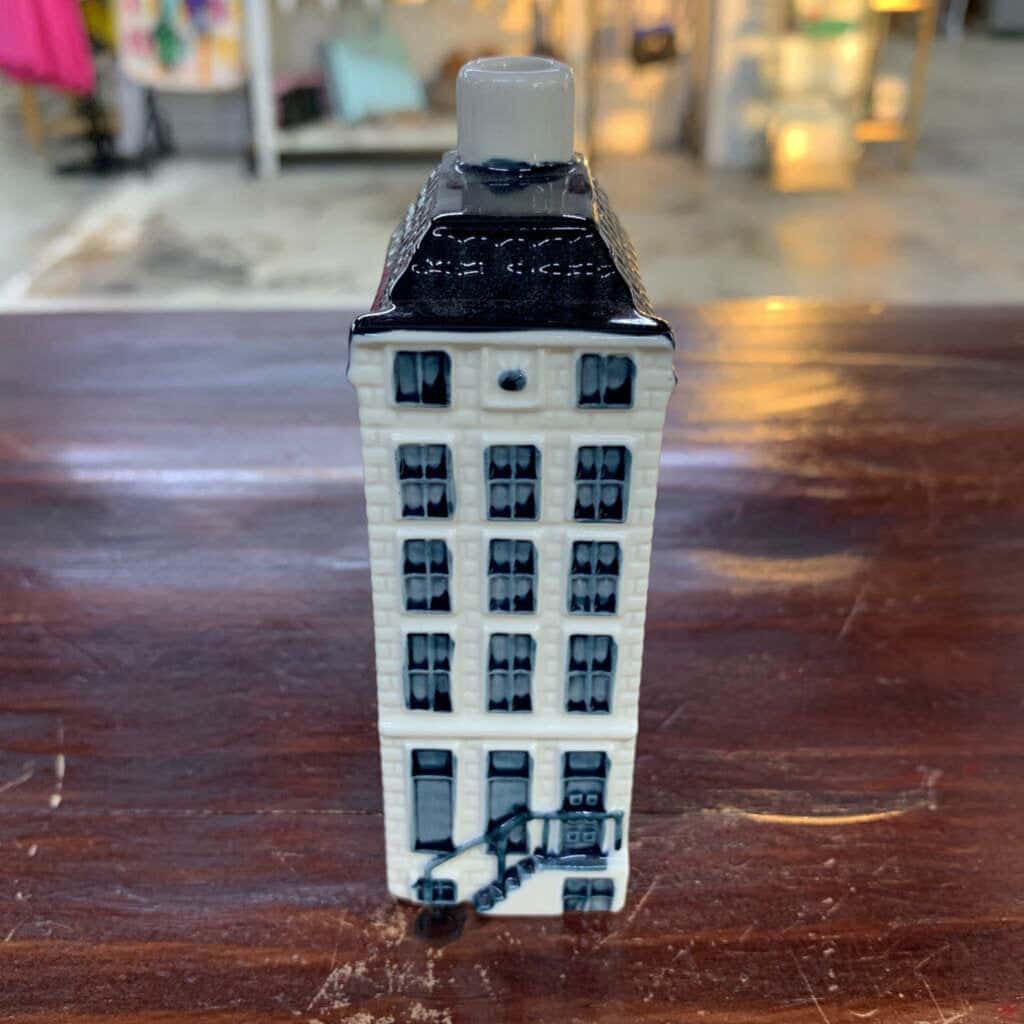 BLUE DELFT HOUSE DECANTER