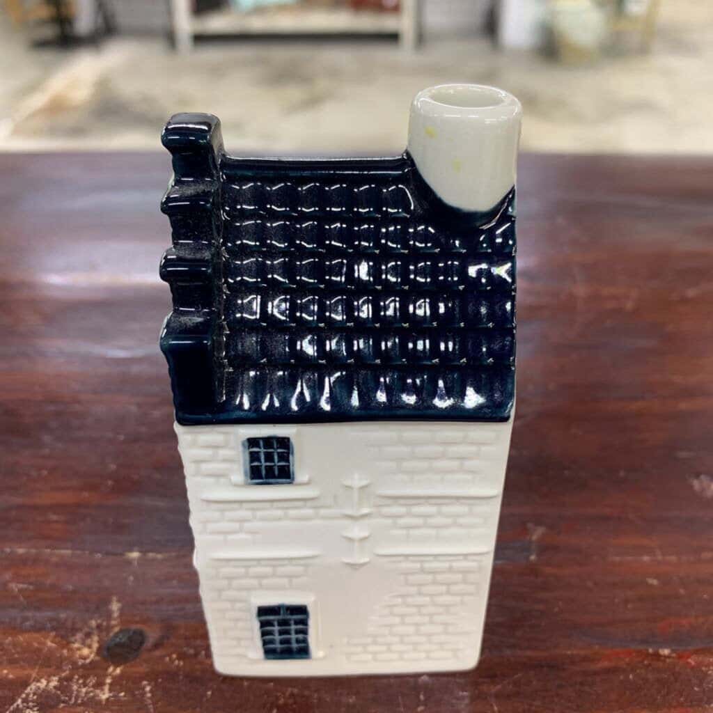 BLUE DELFT HOUSE DECANTER