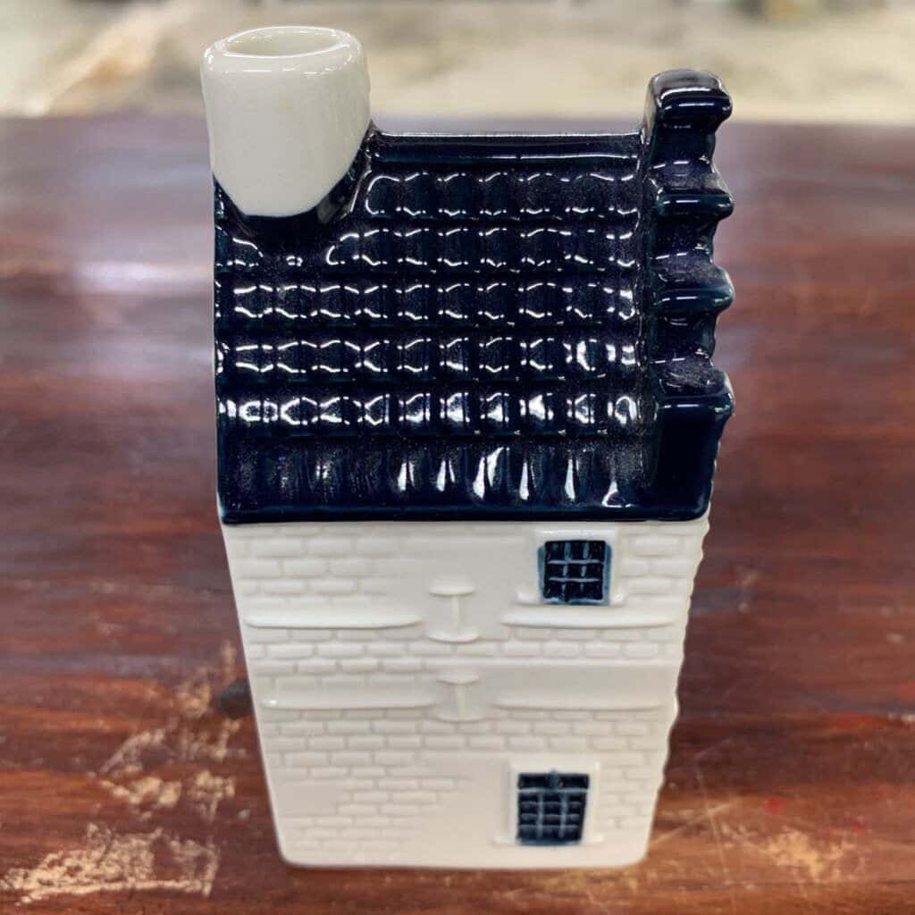 BLUE DELFT HOUSE DECANTER