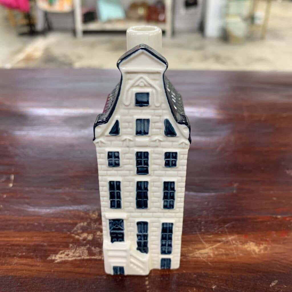 BLUE DELFT HOUSE DECANTER