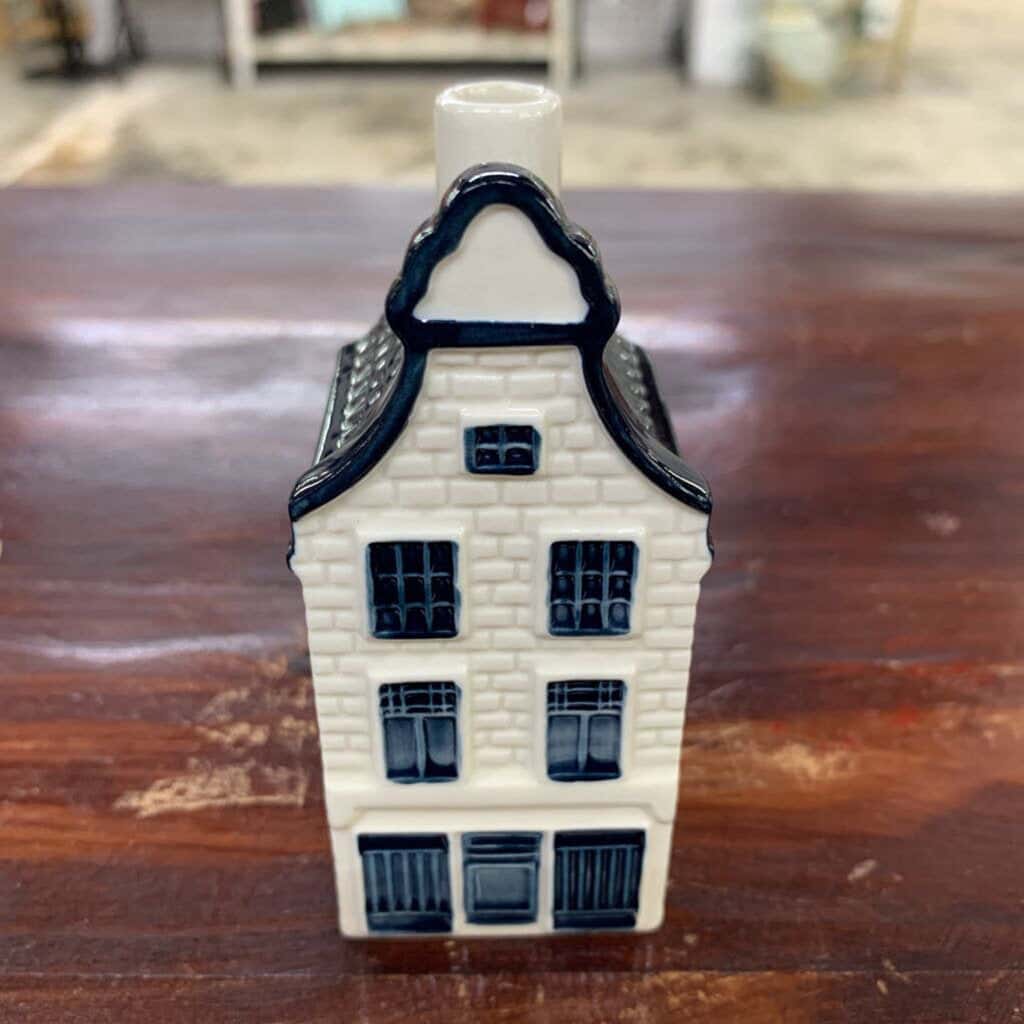 BLUE DELFT HOUSE DECANTER
