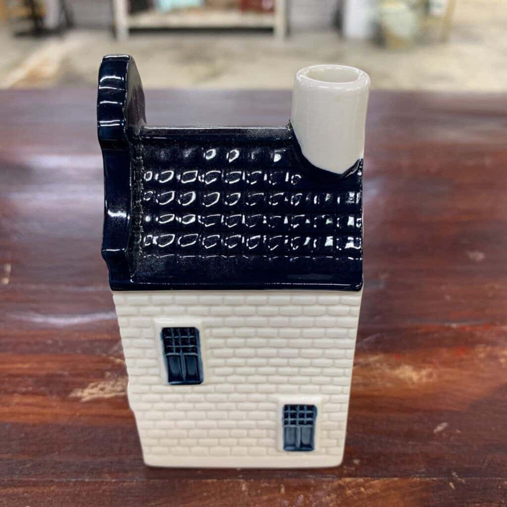 BLUE DELFT HOUSE DECANTER
