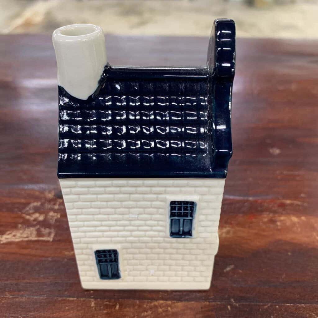 BLUE DELFT HOUSE DECANTER