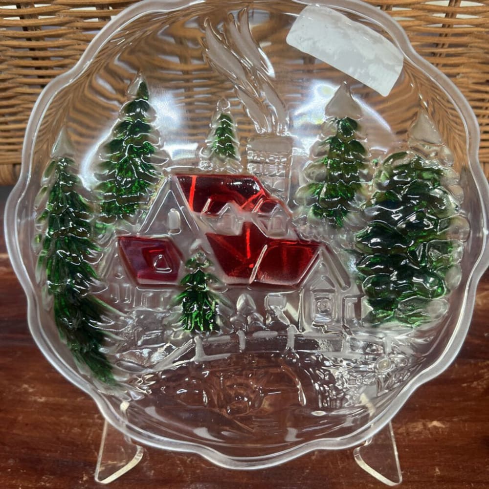 MIKASA TRAY WITH STAND