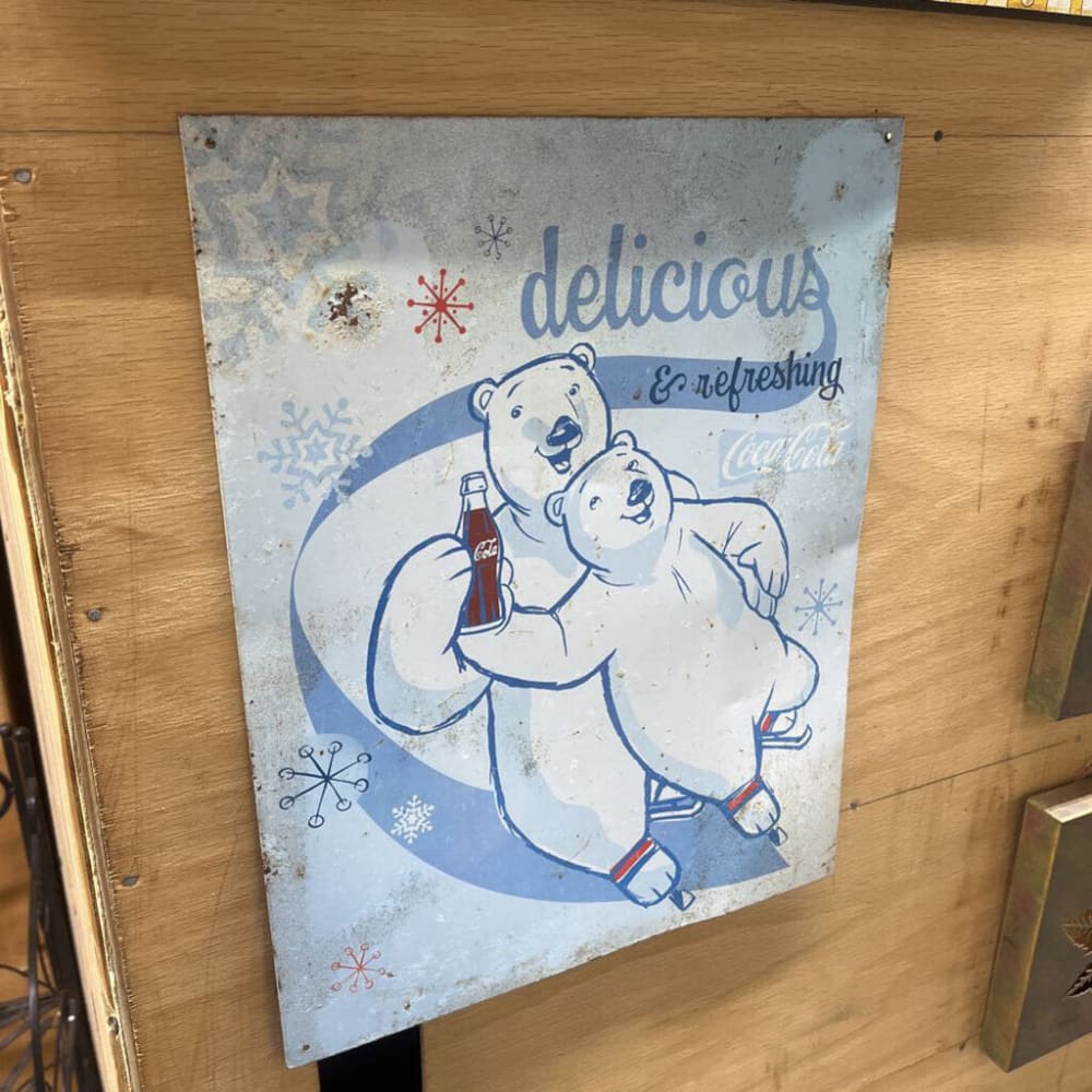 POLAR BEAR COCA COLA