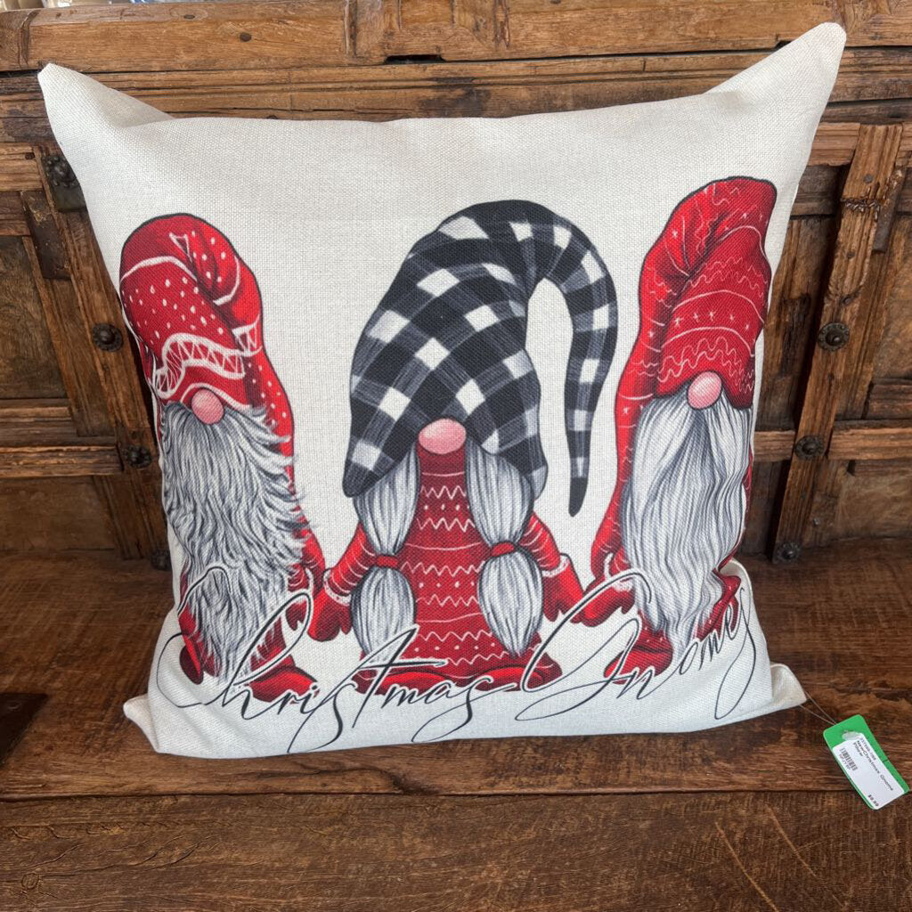 NEWCHRISTMAS GNOME PILLOW