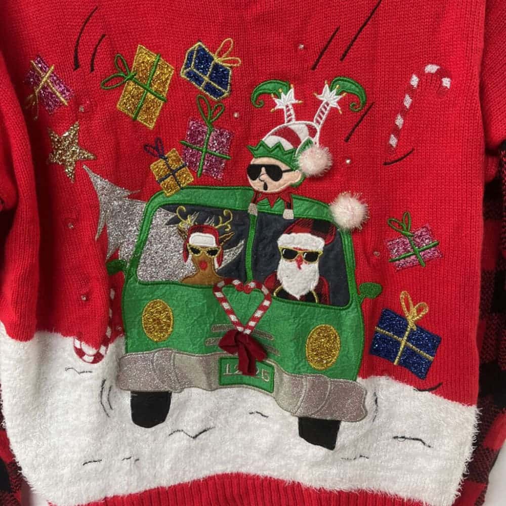 CHRISTMAS SWEATER