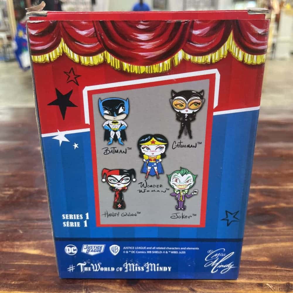 WORLD OF MISS MINDY BATMAN