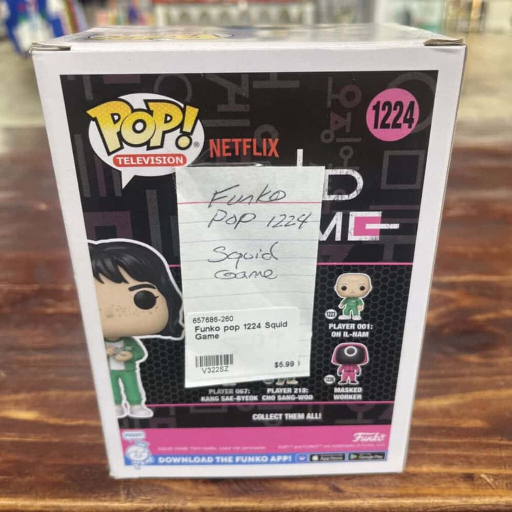 FUNKO POP 1224 SQUID GAME