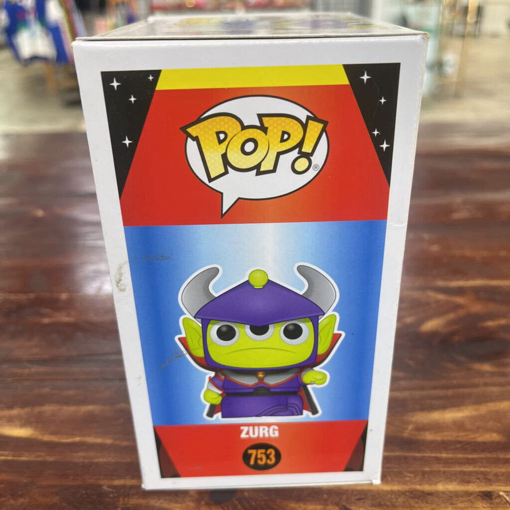 FUNKO POP 753 REMIX ZURG