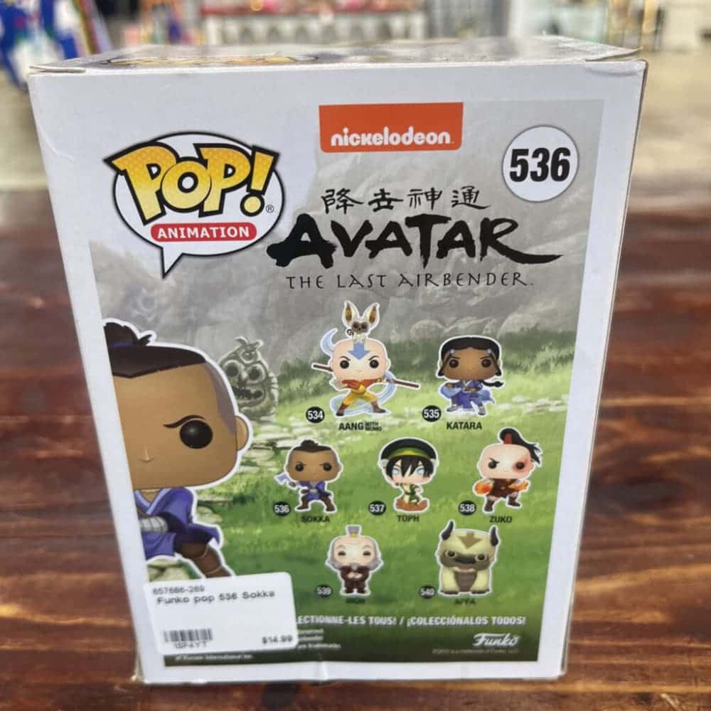 FUNKO POP 536 SOKKA
