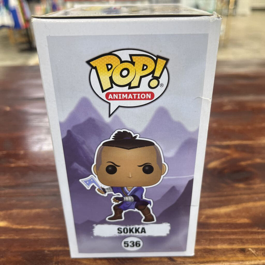 FUNKO POP 536 SOKKA