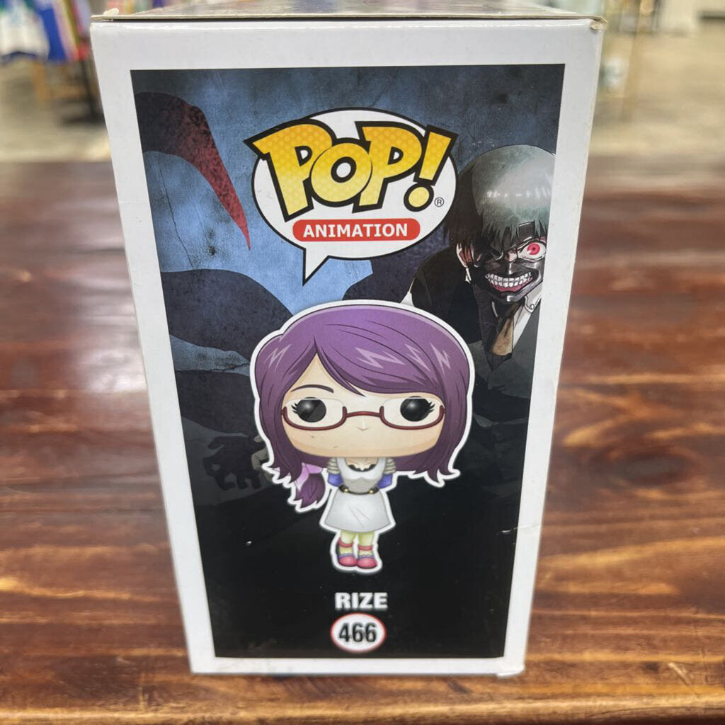 Funko pop 466 Tokyo Ghoul Rize