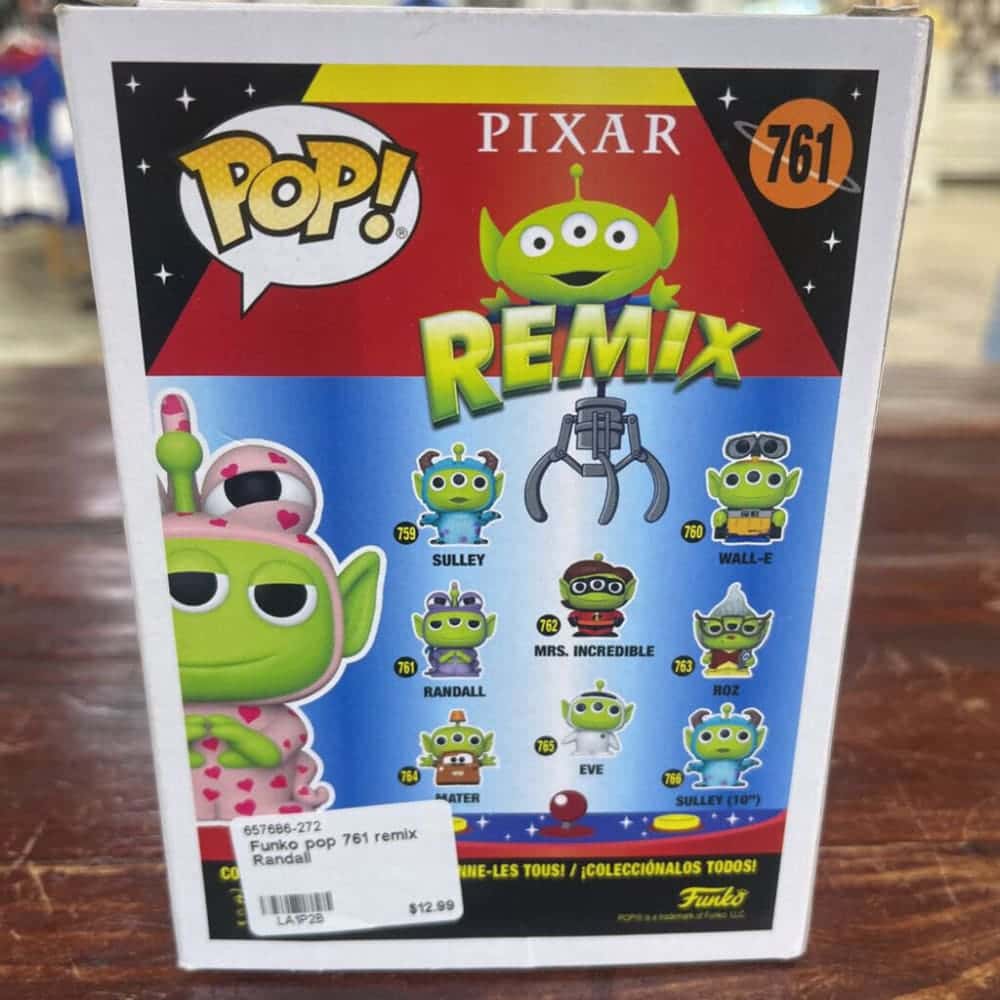 FUNKO POP 761 REMIX RANDALL