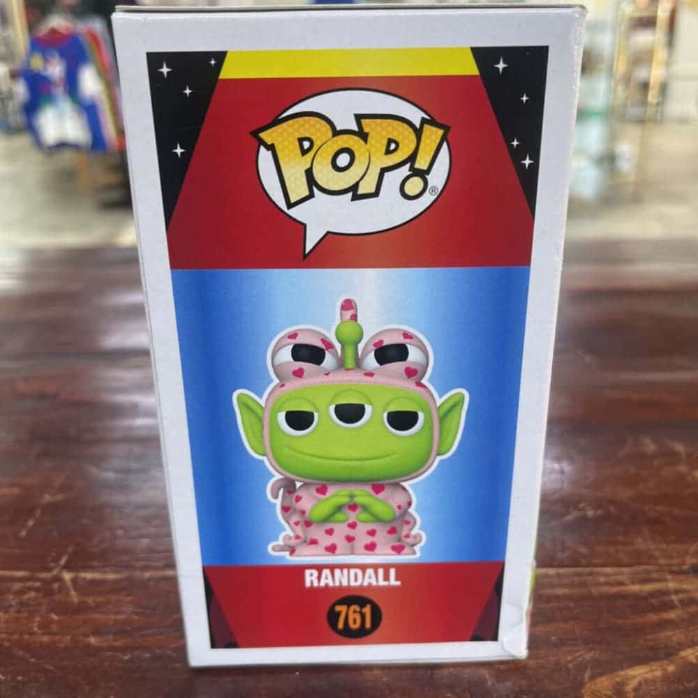 FUNKO POP 761 REMIX RANDALL