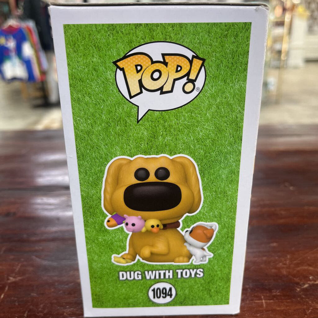 Funko pop 1094 Doug w Toys