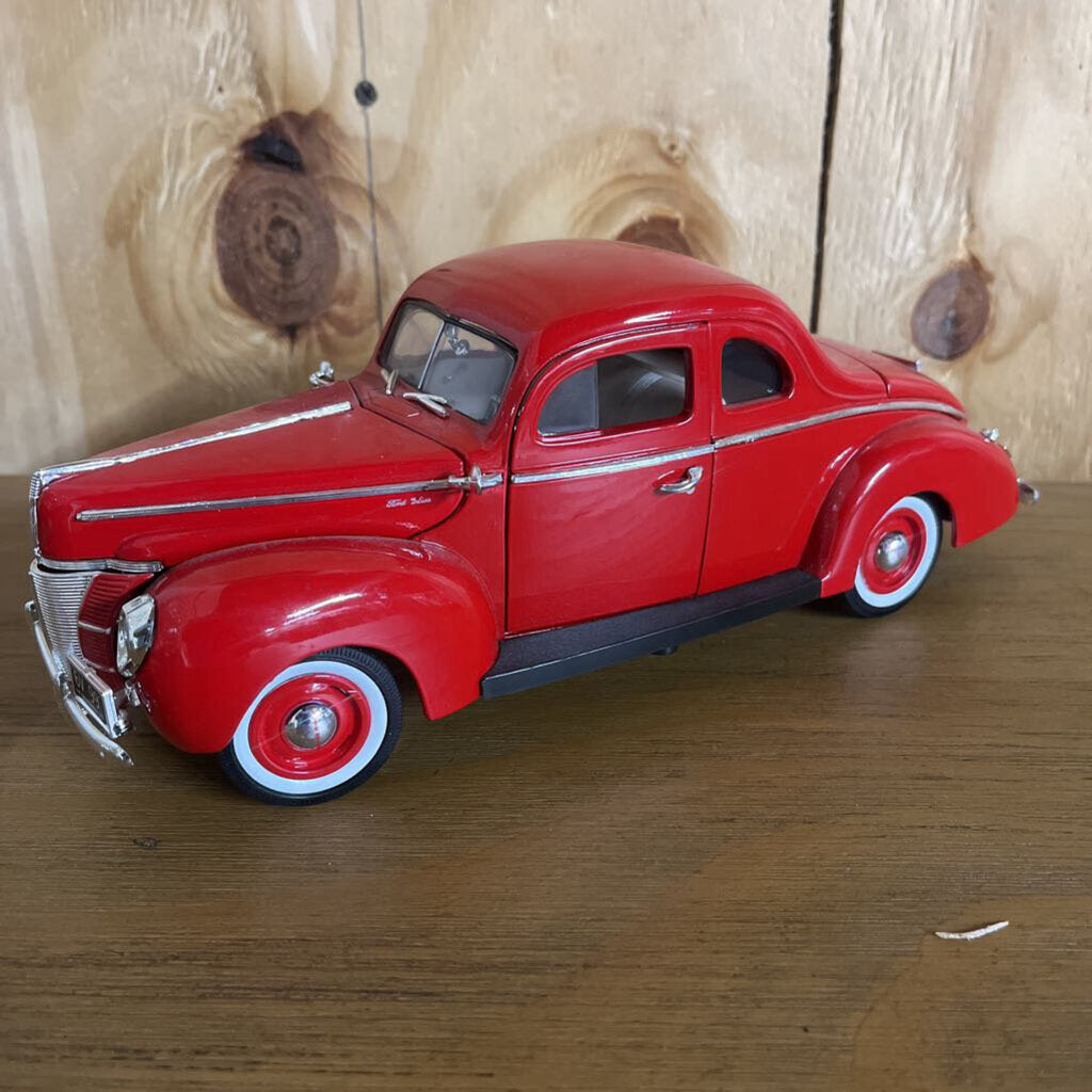 1840 FORD COUPE RED