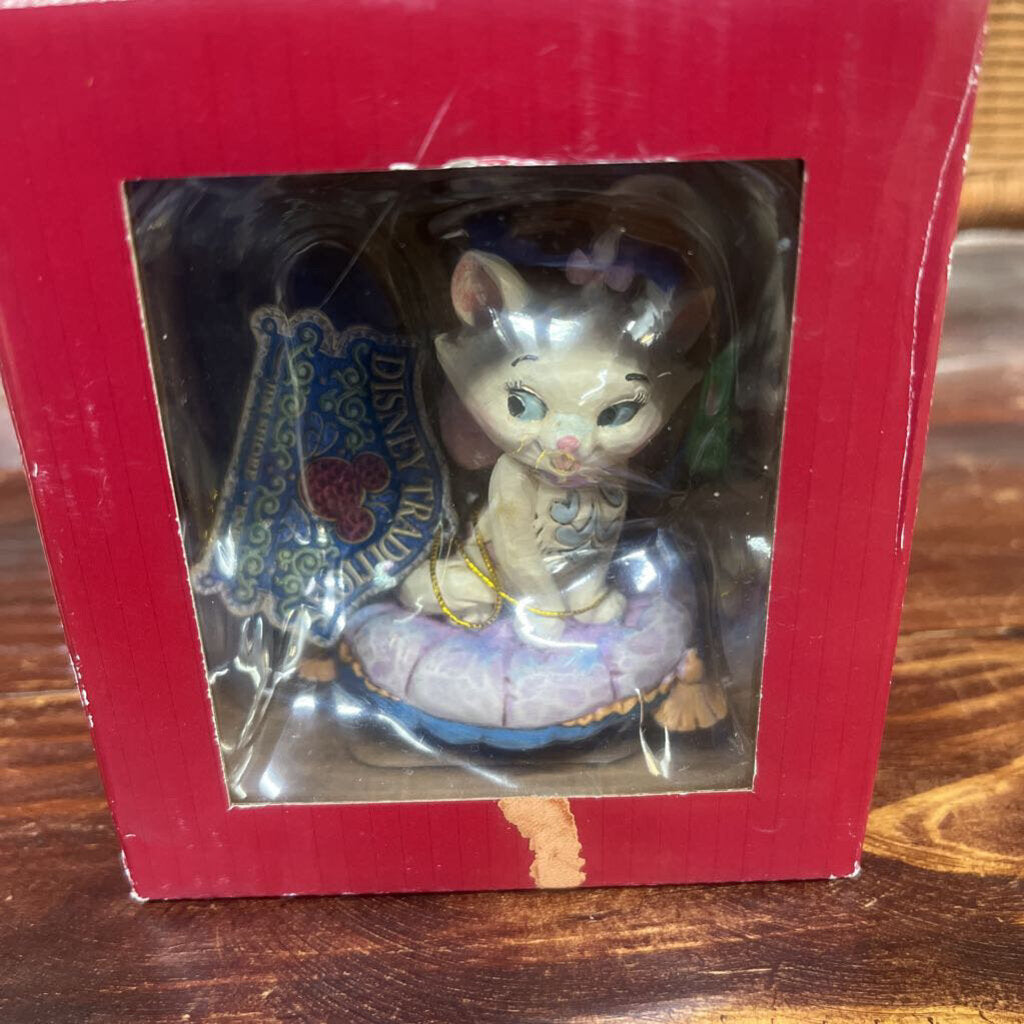 BoxedJim Shore Disney Marie Cat Ornament