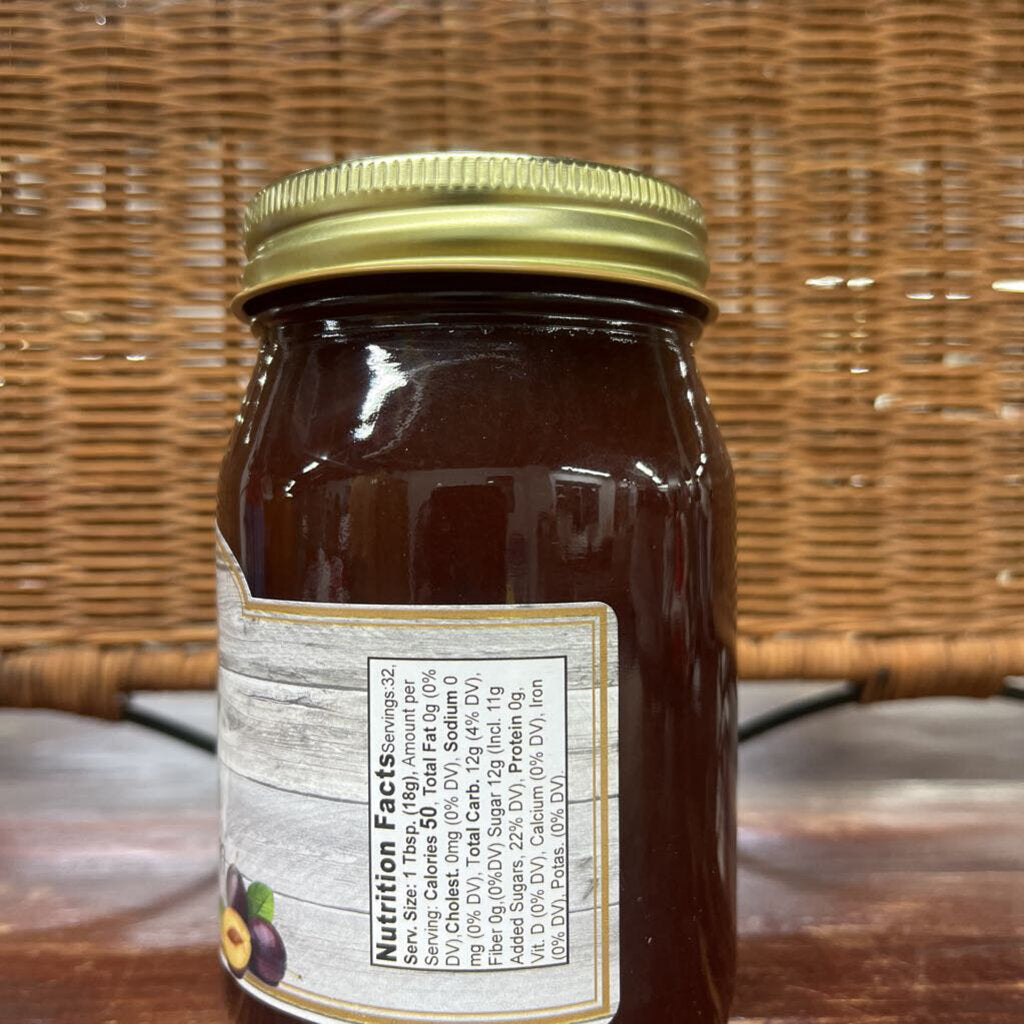 DAMSON PLUM JAM