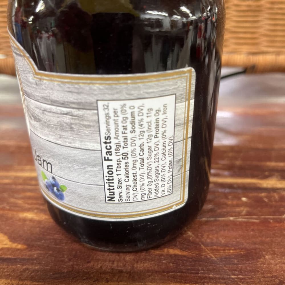 BLUEBERRY JAM
