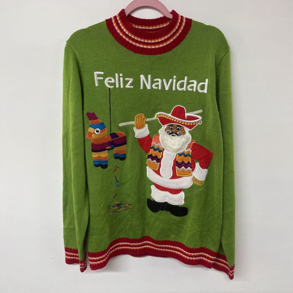FELIZ NAVIDAD CHRISTMAS SWEATER