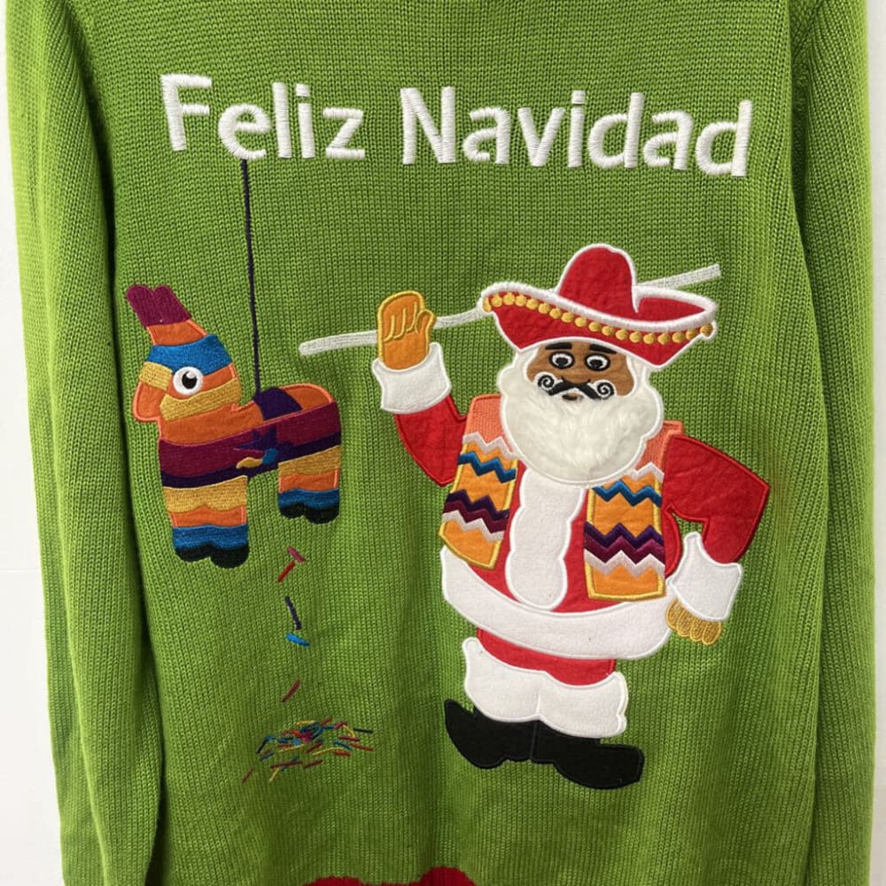 FELIZ NAVIDAD CHRISTMAS SWEATER