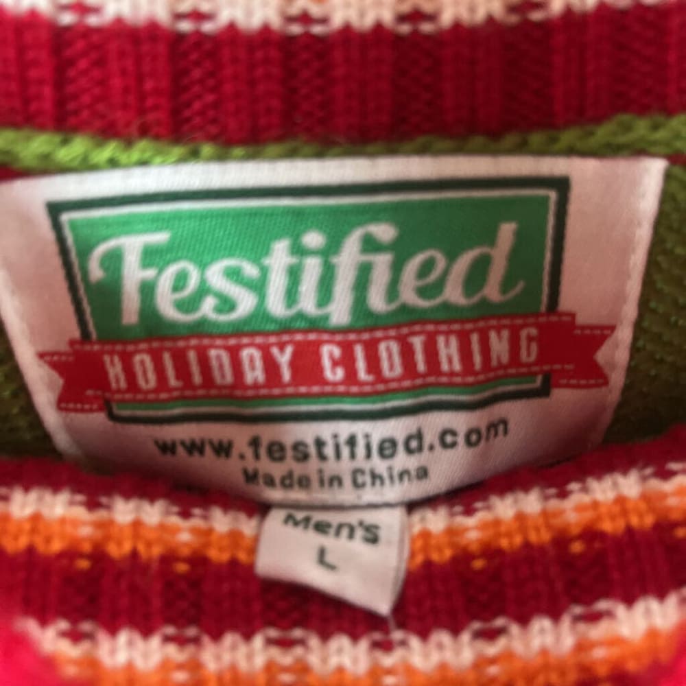 FELIZ NAVIDAD CHRISTMAS SWEATER