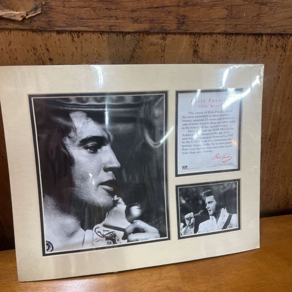 ELVIS CERTIFIED PICTURE