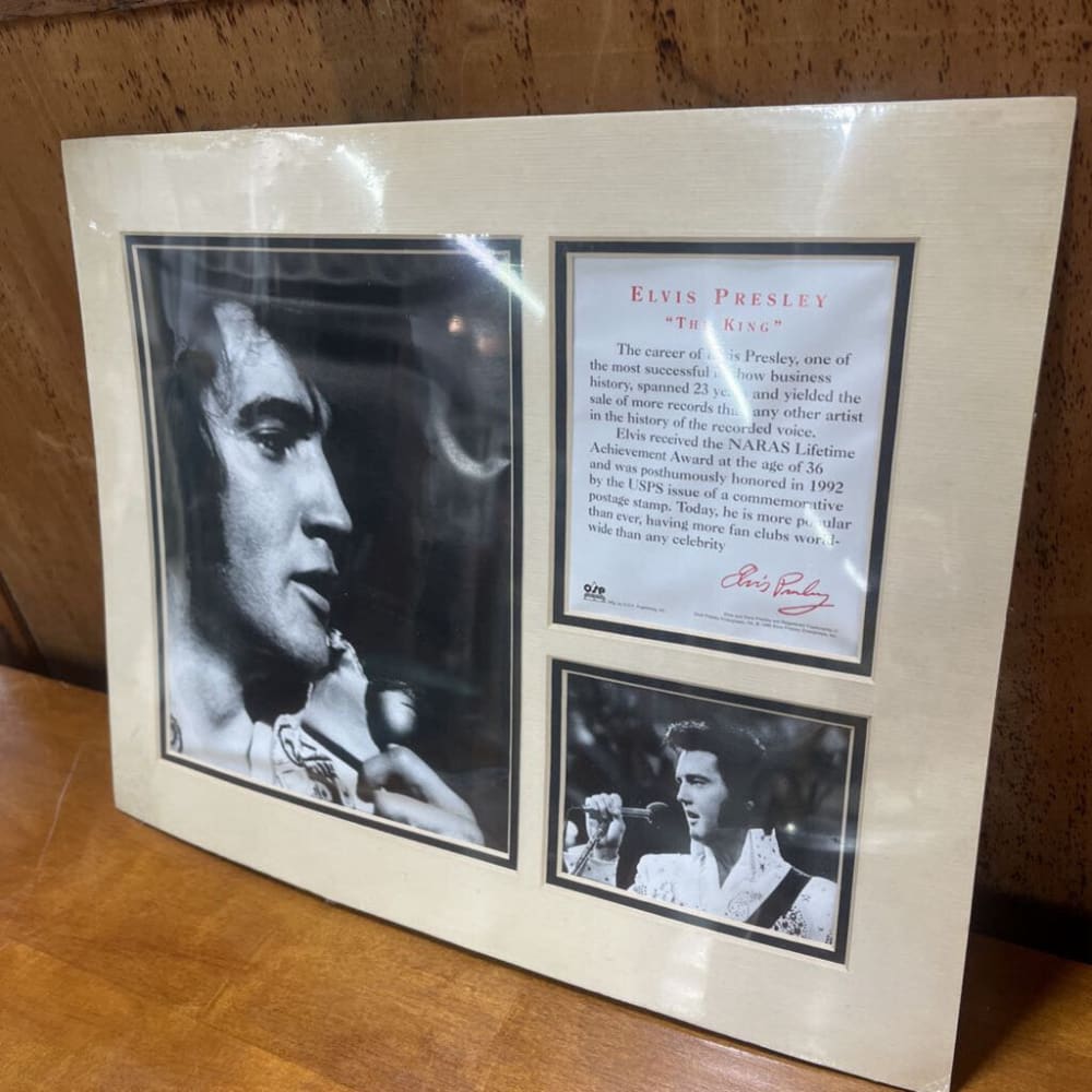 ELVIS CERTIFIED PICTURE