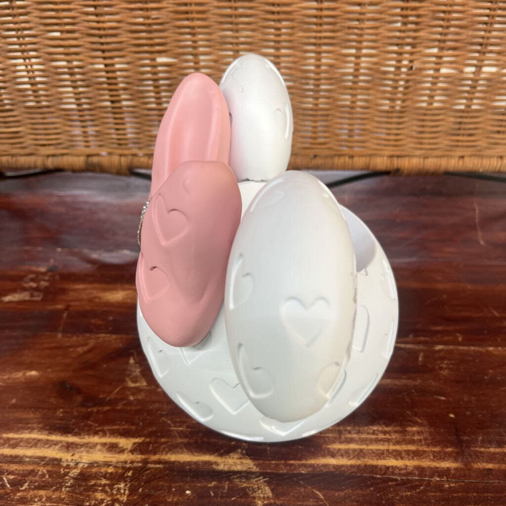 WHITE MINNIE MOUSE WITH PINK BOWTIE MULTIPURPOSE HOLDER