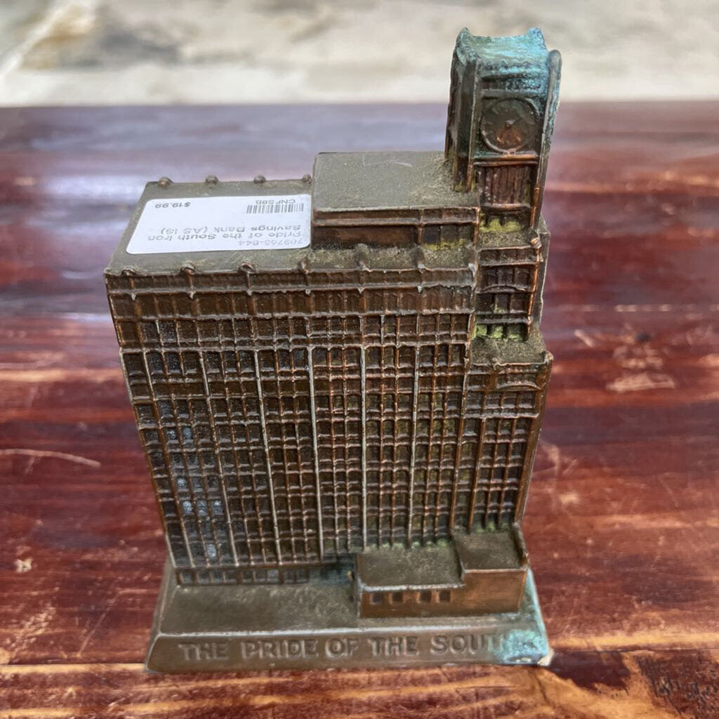 PRIDE OF THE SOUTH IRON SAVINGS BANK (AS IS)