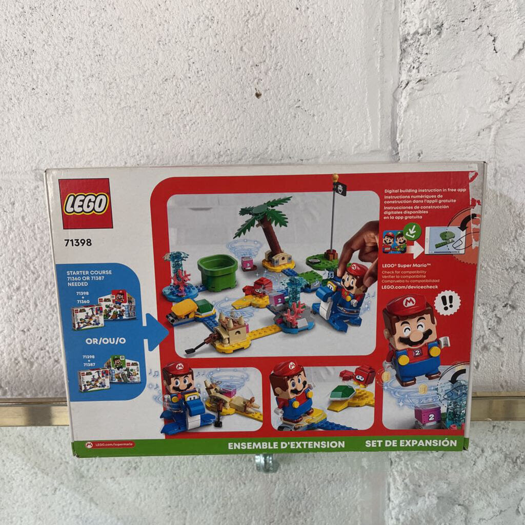 LEGO SUPER MARIO BOXED SET
