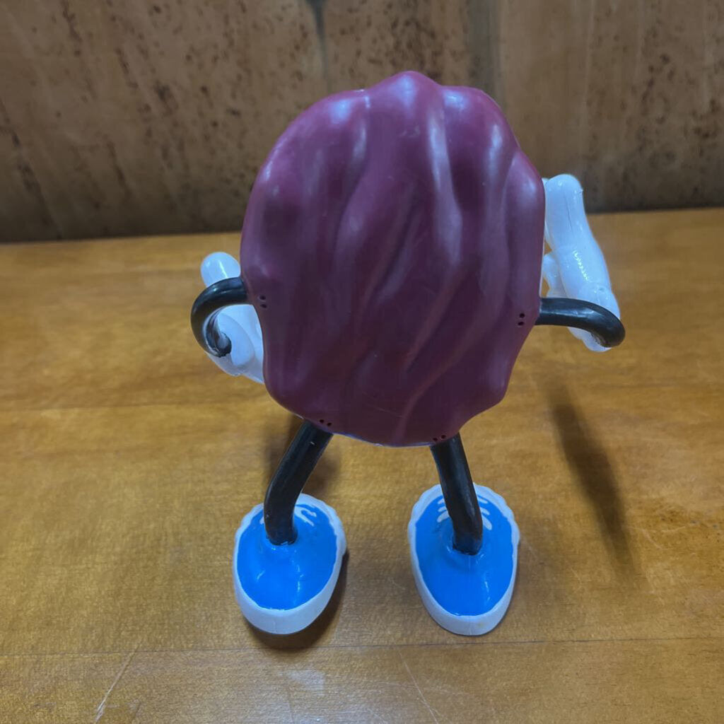 5 INCH POSABLE CALIFORNIA RAISIN C1987