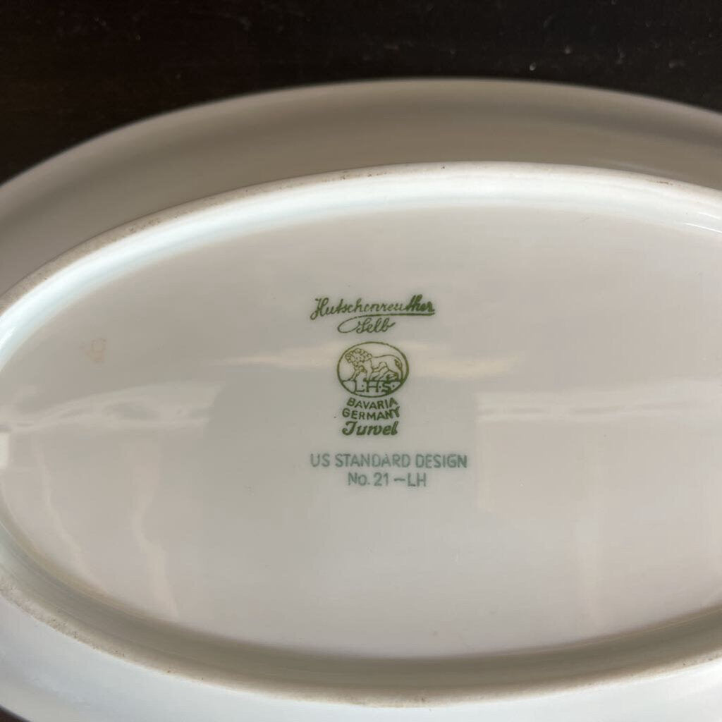 HUTSCHENREUTHER SELB BAVARIA GERMANY DINNER WARE SET 20PCS